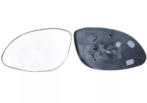 Spiegelglas, Außenspiegel