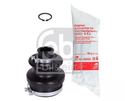 Faltenbalgsatz, Antriebswelle