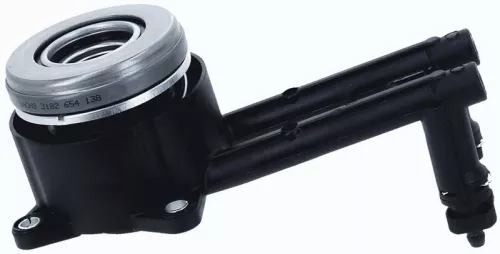 Zentralausrücker, Kupplung