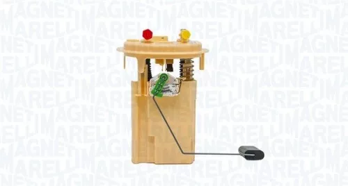 Anzeige, Kraftstoffvorrat