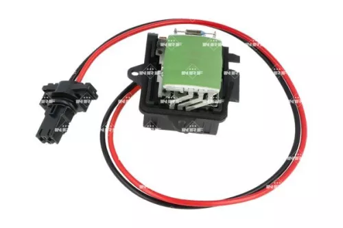 Widerstand, Innenraumgebläse