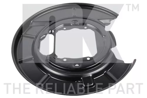 Spritzblech, Bremsscheibe