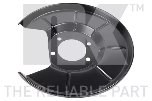 Spritzblech, Bremsscheibe