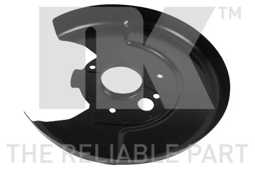 Spritzblech, Bremsscheibe