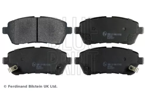 Bremsbelagsatz, Scheibenbremse