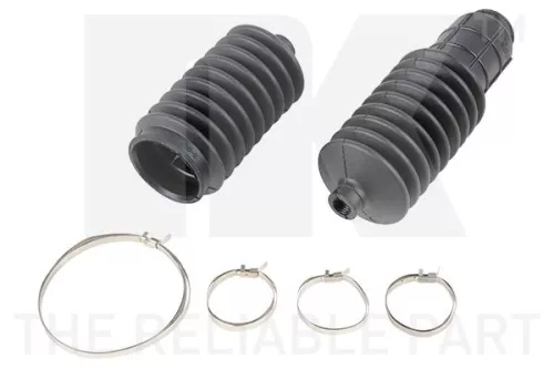 Faltenbalgsatz, Lenkung