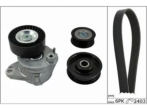 Keilrippenriemensatz