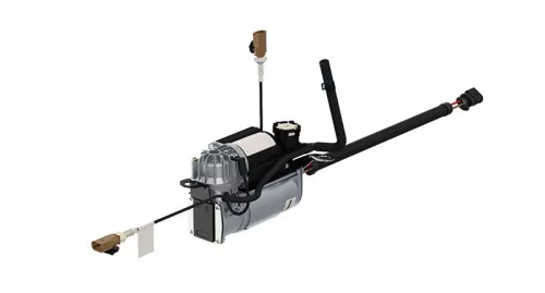 Kompressor, Druckluftanlage