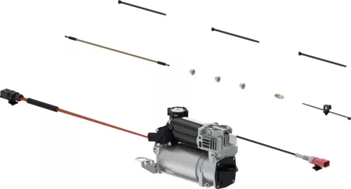 Kompressor, Druckluftanlage