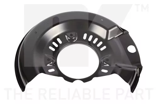 Spritzblech, Bremsscheibe