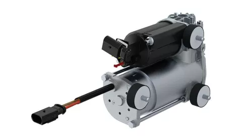 Kompressor, Druckluftanlage