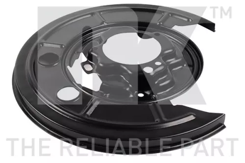 Spritzblech, Bremsscheibe