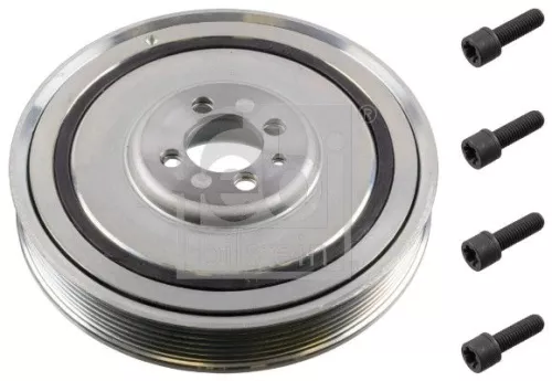 Riemenscheibe, Kurbelwelle