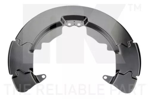 Spritzblech, Bremsscheibe