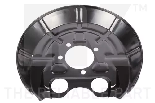 Spritzblech, Bremsscheibe