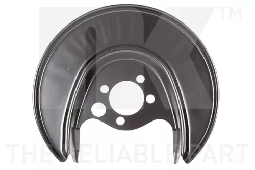 Spritzblech, Bremsscheibe