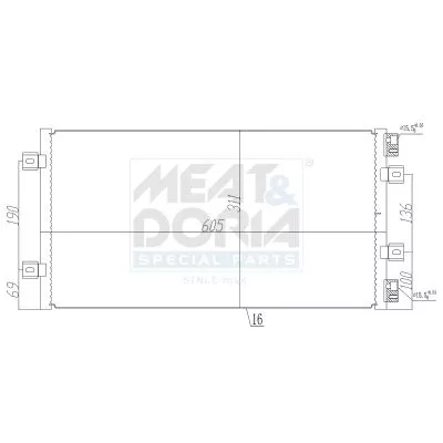 Kondensator, Klimaanlage
