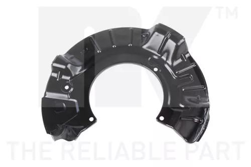 Spritzblech, Bremsscheibe