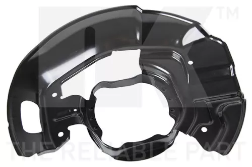 Spritzblech, Bremsscheibe