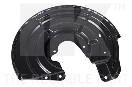 Spritzblech, Bremsscheibe