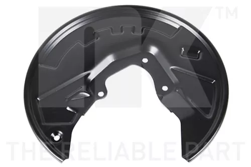 Spritzblech, Bremsscheibe