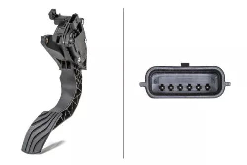 Sensor, Fahrpedalstellung