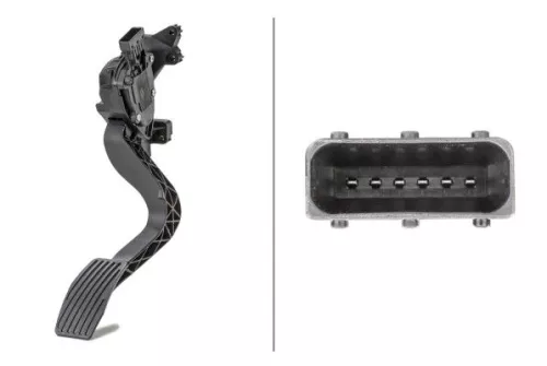 Sensor, Fahrpedalstellung