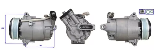 Kompressor, Klimaanlage