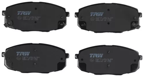 Bremsbelagsatz, Scheibenbremse