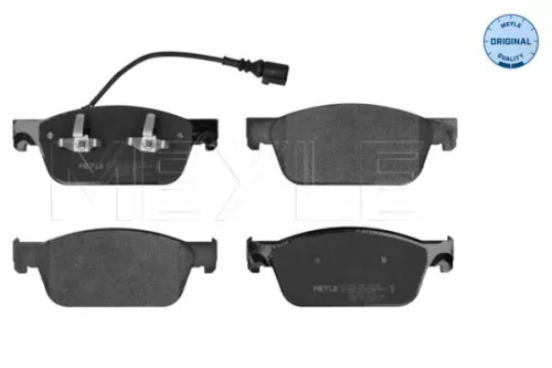 Bremsbelagsatz, Scheibenbremse