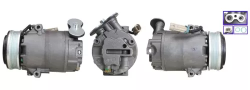 Kompressor, Klimaanlage