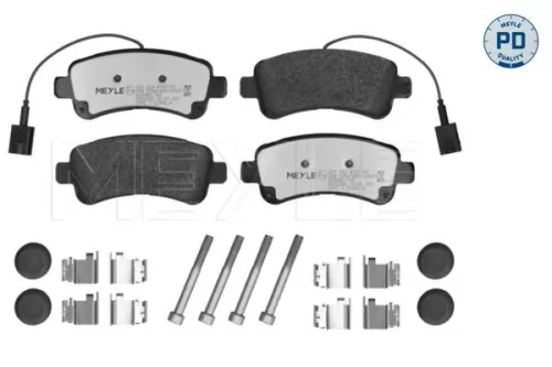 Bremsbelagsatz, Scheibenbremse