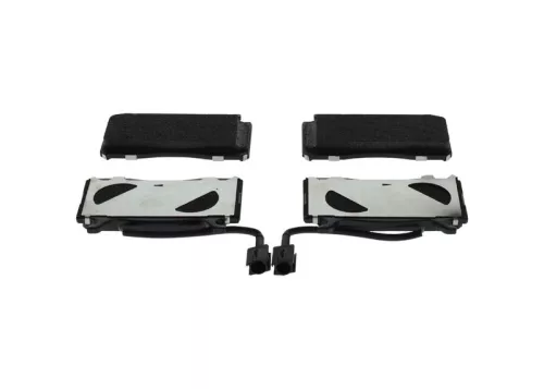 Bremsbelagsatz, Scheibenbremse