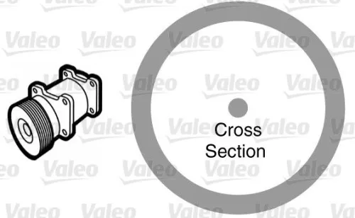 Dichtung, Kühlmittelrohrleitung