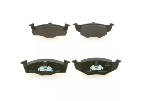 Bremsbelagsatz, Scheibenbremse