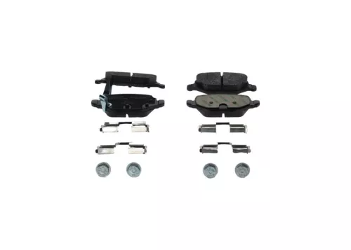 Bremsbelagsatz, Scheibenbremse