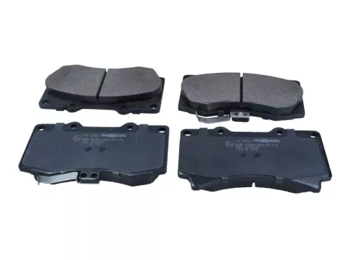 Bremsbelagsatz, Scheibenbremse