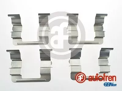 Zubehörsatz, Scheibenbremsbelag