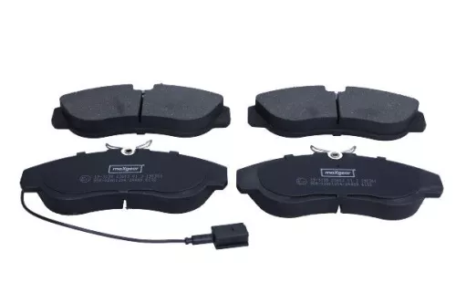 Bremsbelagsatz, Scheibenbremse