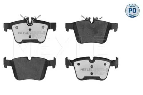 Bremsbelagsatz, Scheibenbremse