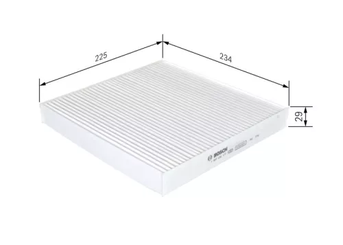 Filter, Innenraumluft