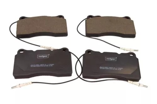 Bremsbelagsatz, Scheibenbremse