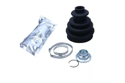 Faltenbalgsatz, Antriebswelle