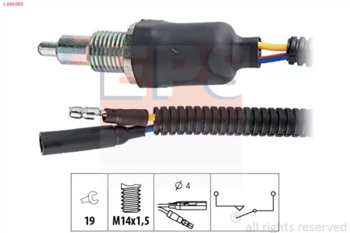 Schalter, Rückfahrleuchte