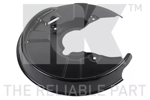 Spritzblech, Bremsscheibe