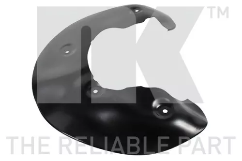 Spritzblech, Bremsscheibe