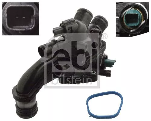 Thermostat, Kühlmittel