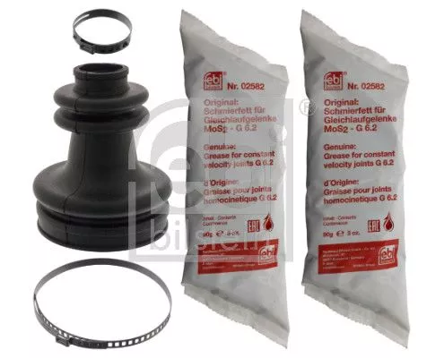 Faltenbalgsatz, Antriebswelle