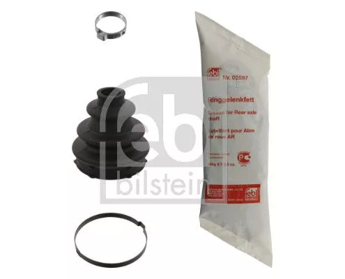 Faltenbalgsatz, Antriebswelle