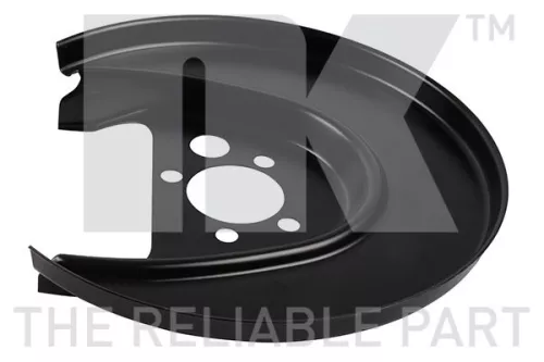 Spritzblech, Bremsscheibe